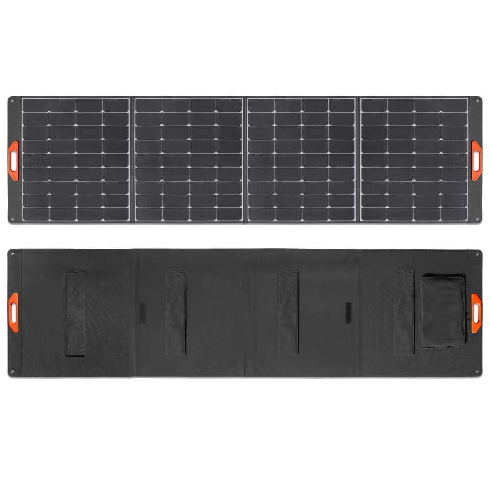 Solar Powered Charger - Foldable Solar Panels420W Portable Charger Mono