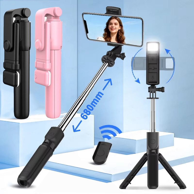 Auto Tracking Tripod - Phone Selfie Stick Tripod Bluetooth Remote