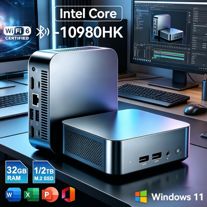 Mini Pc Windows - 【Brand+】Mini PC Intel Core i9 10980HK