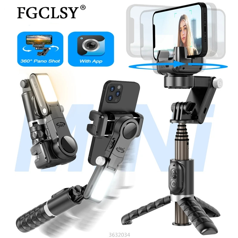 Auto Tracking Tripod - FGCLSY 2024 NEW Gimbal Stabilizer Desktop