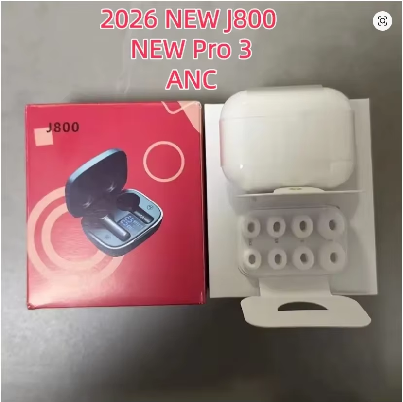 Earbuds Anc Wireless - 2026 A3 For New Pro 3