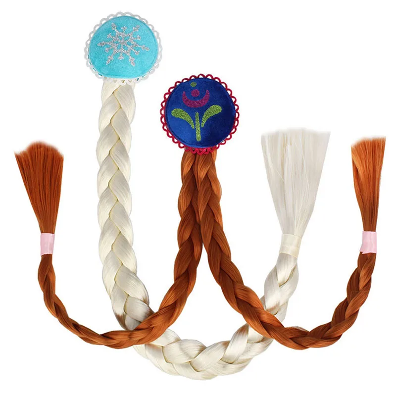 Elsa Gadget - Child Wig Braids Baby Girls Cosplay