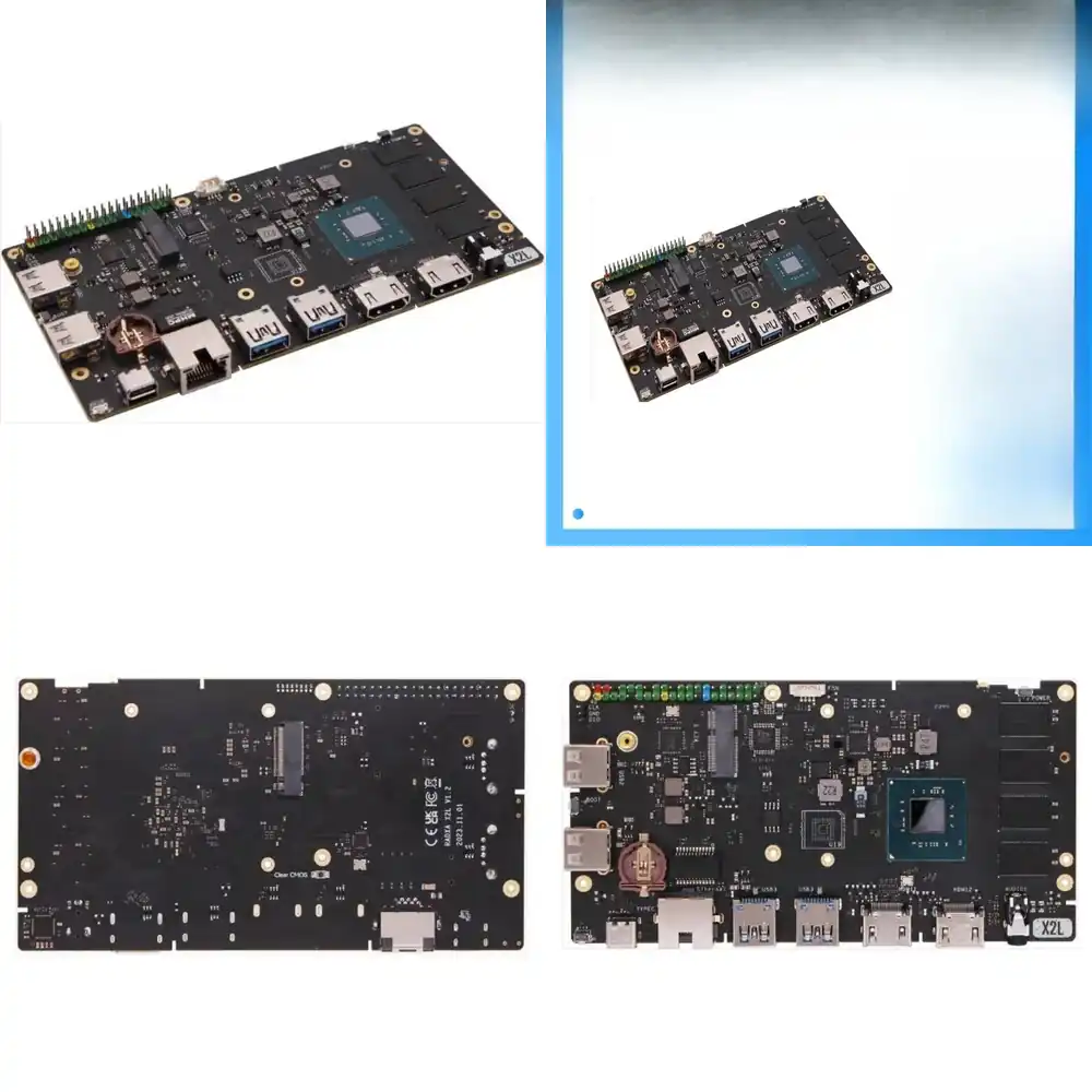Mini Pc Windows - Radxa X2l for Celeron J4125 Quad