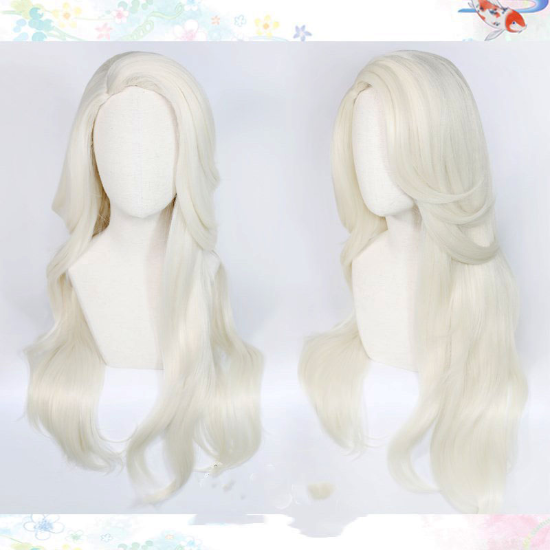 Elsa Gadget - Mới Elsa Cosplay Bộ Tóc Giả