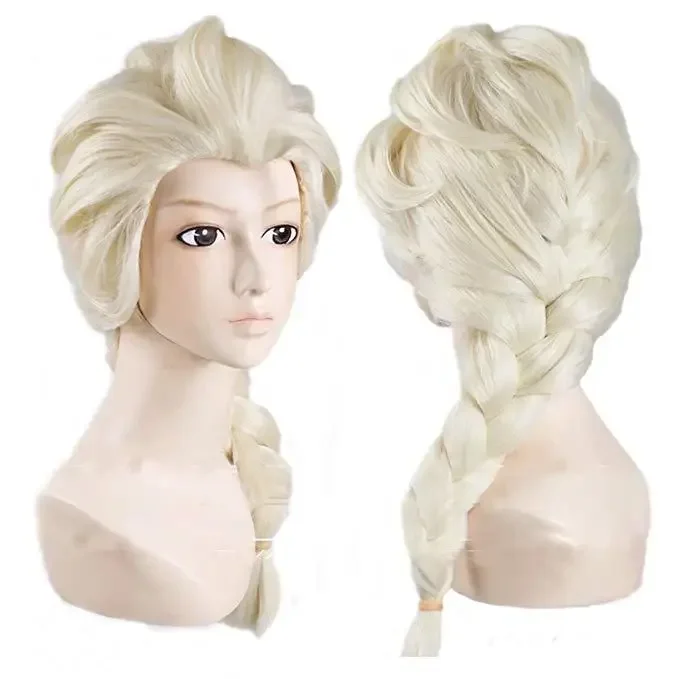 Elsa Gadget - Wig Movies Frozen Snow Queen Elsa