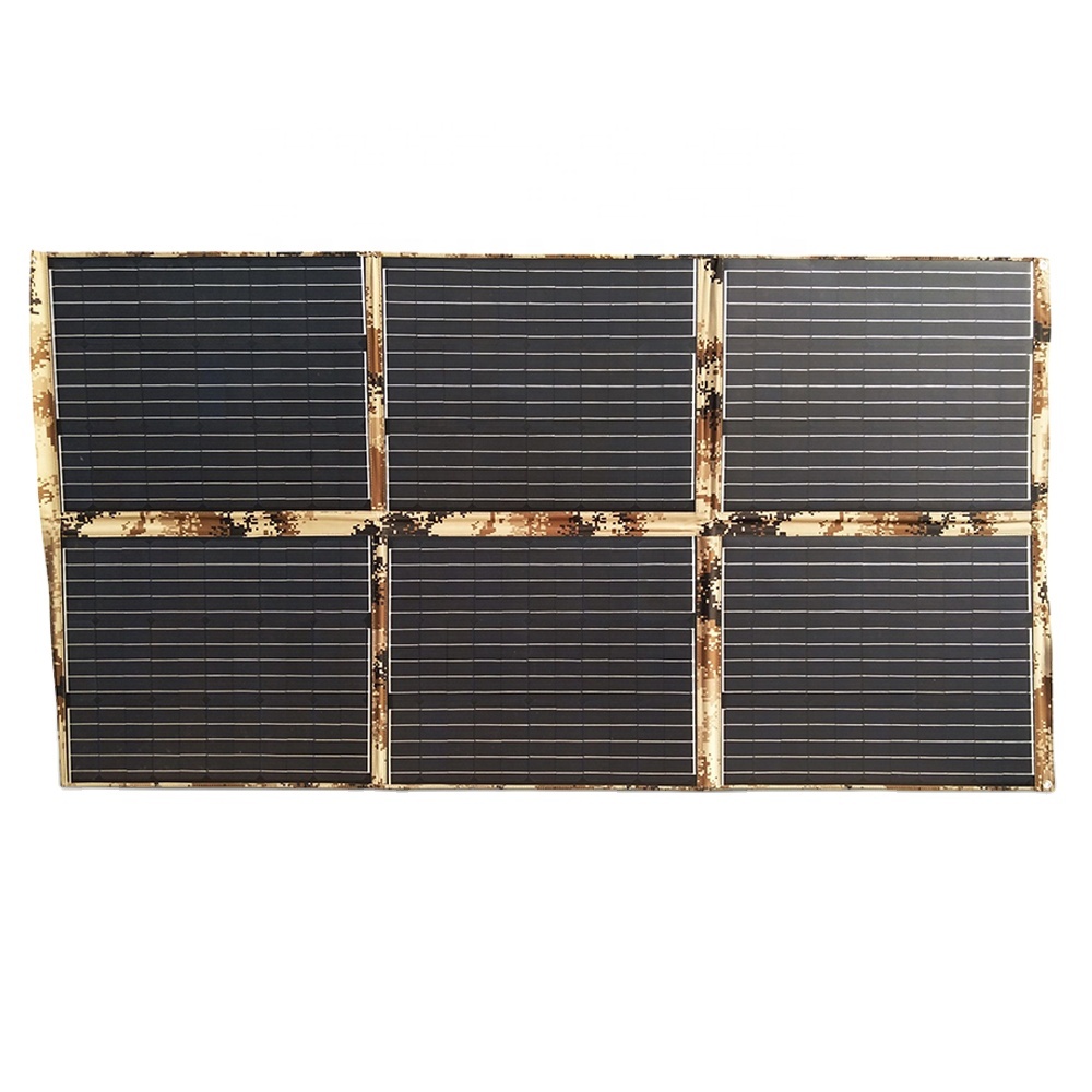 Solar Powered Charger - 350W Flexible Monocrystalline Solar Panel With