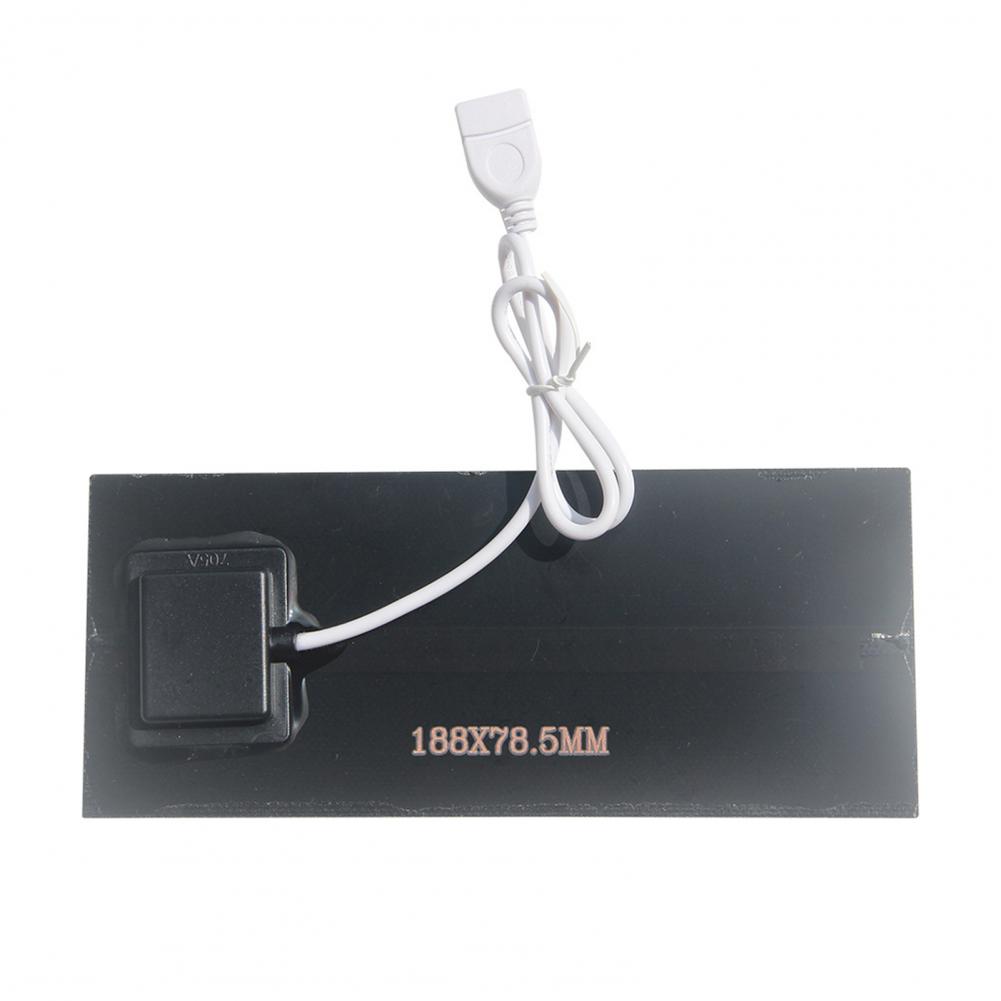 Solar Powered Charger - Ultra-thin Solar Panel Emergency Solar Panel
