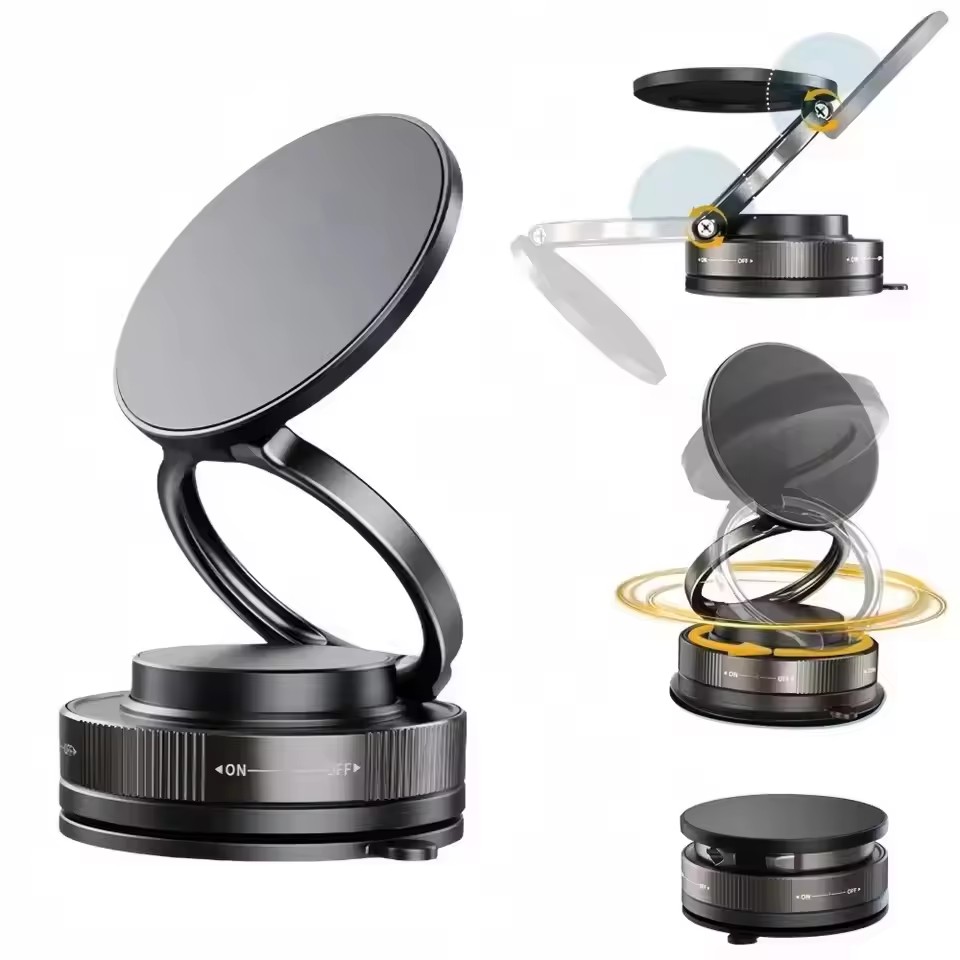 Useful Electronic Gadgets - 2026 New Vacuum Magnetic Phone Holder