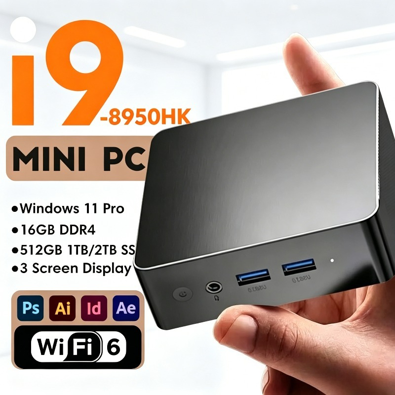 Mini Pc Windows - Intel Core i9 8950HK Mini PC