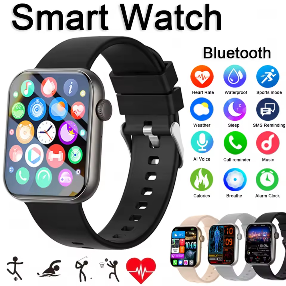 Electronics Gadgets For Home - Original Men's Smart Watch Fitness Tracker