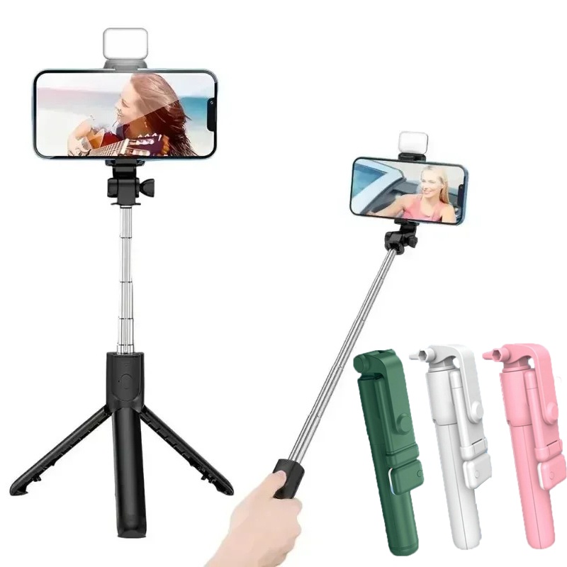 Auto Tracking Tripod - Bluetooth Selfie Stick Retractable 360 Rotation