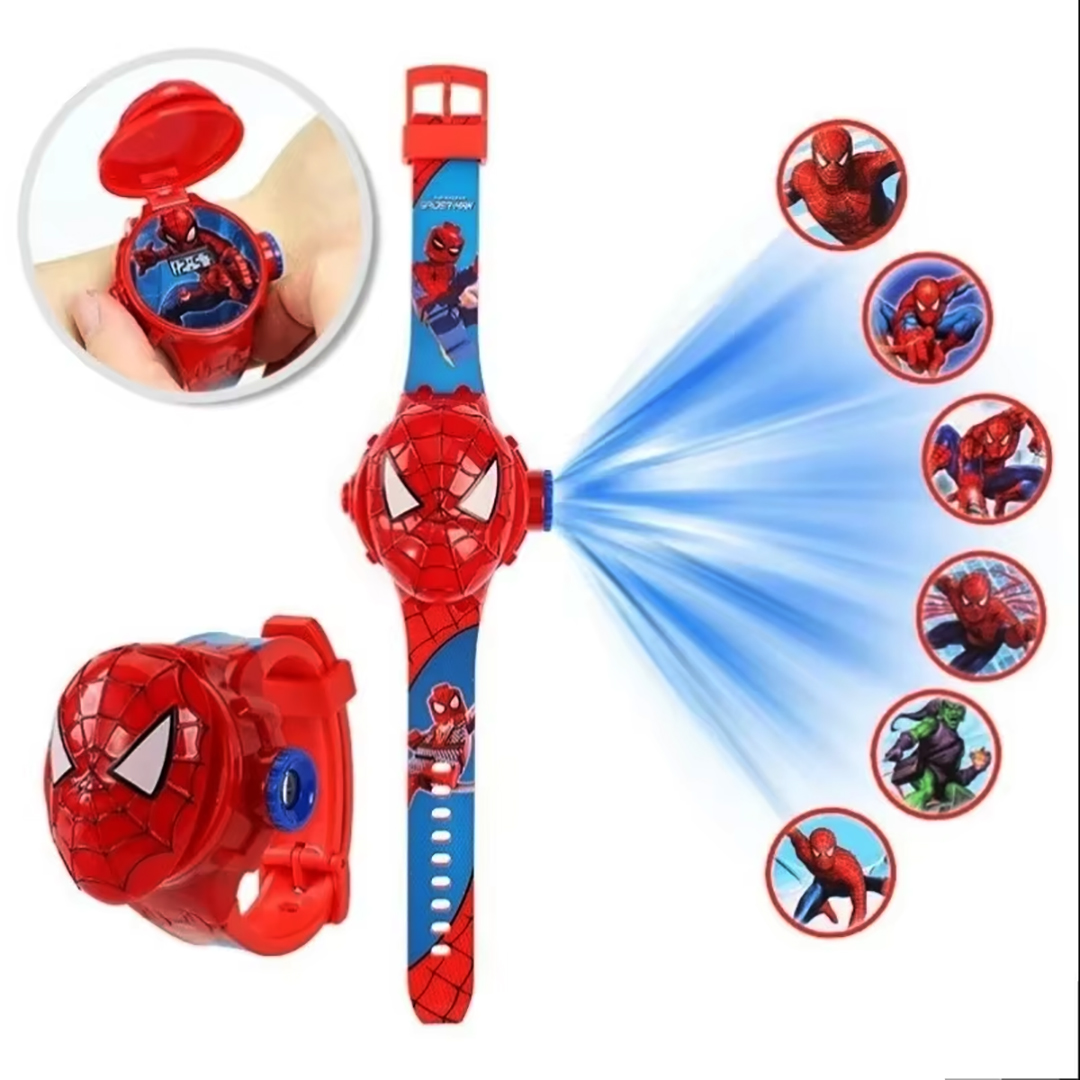 Elsa Gadget - 2026 New 3D Projection Spiderman Children