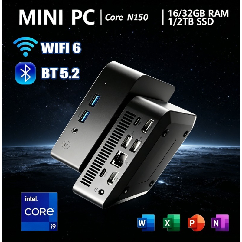 Mini Pc Windows - Windows 11 Pro RAM 1/2TB SSD