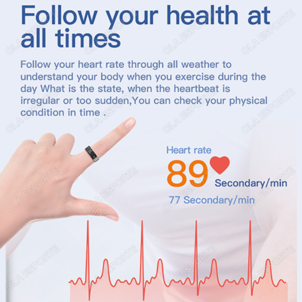 SR08 Smart Ring with Charging  - đánh giá và giá Smart Ring Health