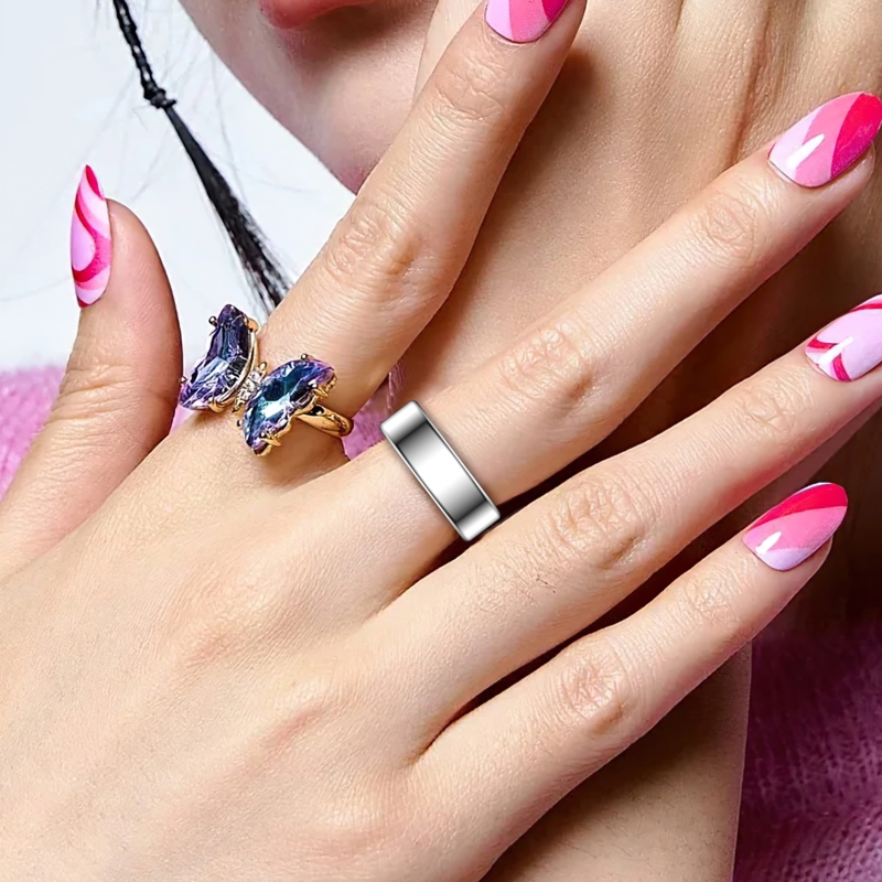 Women Men Fashion Smart Ring F - đánh giá và giá Smart Ring Health