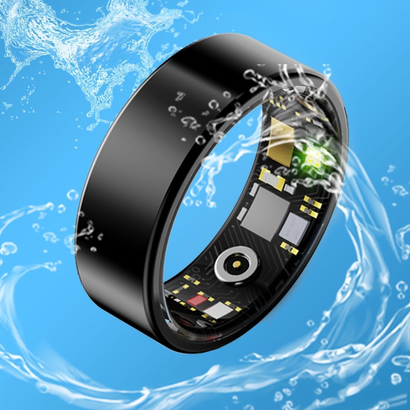 Women Men Fashion Smart Ring F - đánh giá và giá Smart Ring Health