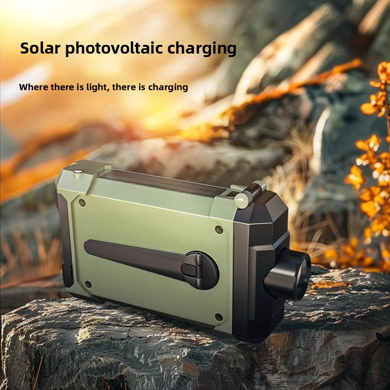 Survival Radio-Emergency Hand  - đánh giá và giá Solar Powered Charger