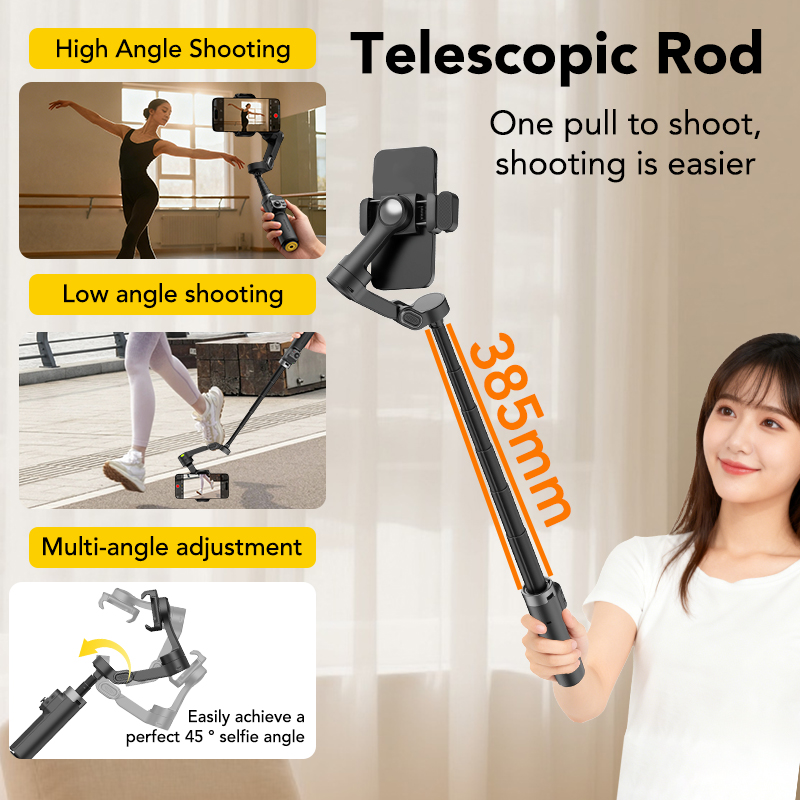 AOCHUAN Smart X3 360° Pan Rota - đánh giá và giá Auto Tracking Tripod