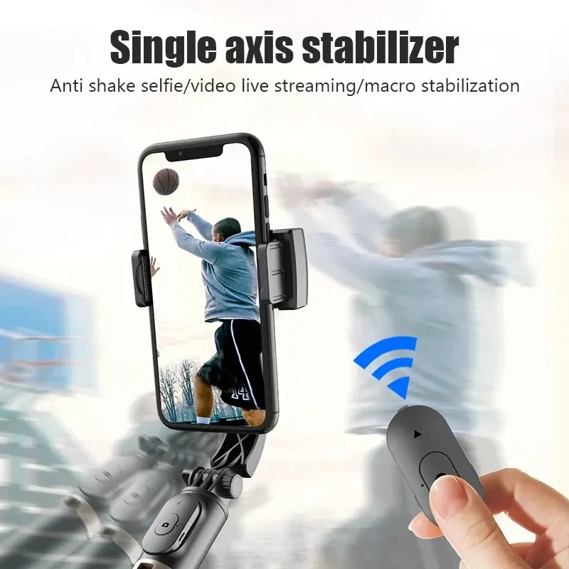 Q08 Handheld Gimbal Stabilisat - đánh giá và giá Auto Tracking Tripod