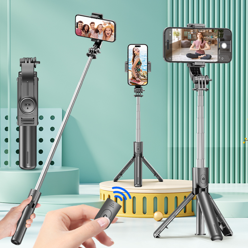 Selfie Stick Tripod with Detac - đánh giá và giá Auto Tracking Tripod