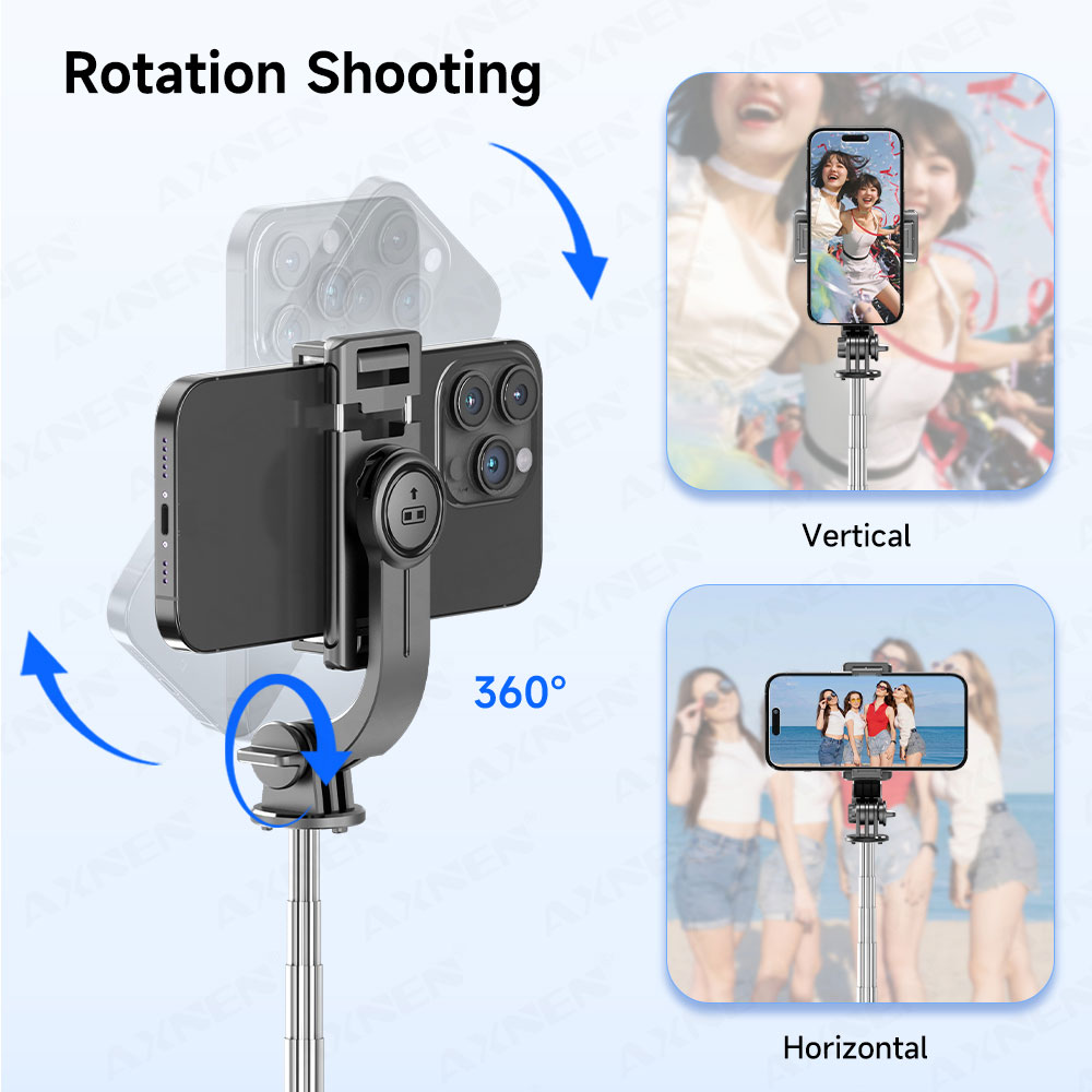 Selfie Stick Tripod with Detac - đánh giá và giá Auto Tracking Tripod