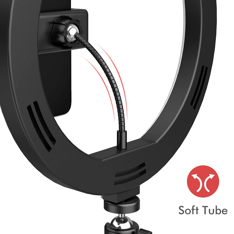 6/10/12 Inch LED Selfie Ring L - đánh giá và giá Auto Tracking Tripod