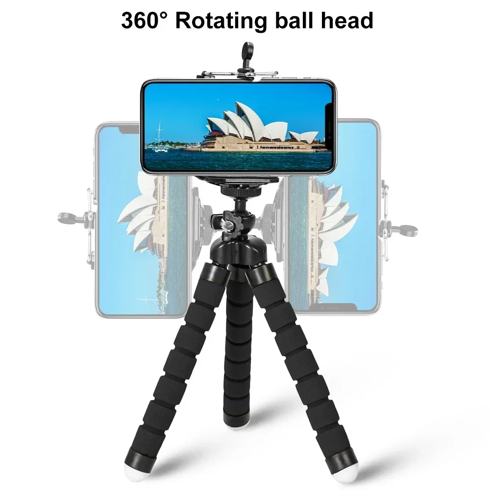 Tripod For Phone Flexible Spon - đánh giá và giá Auto Tracking Tripod