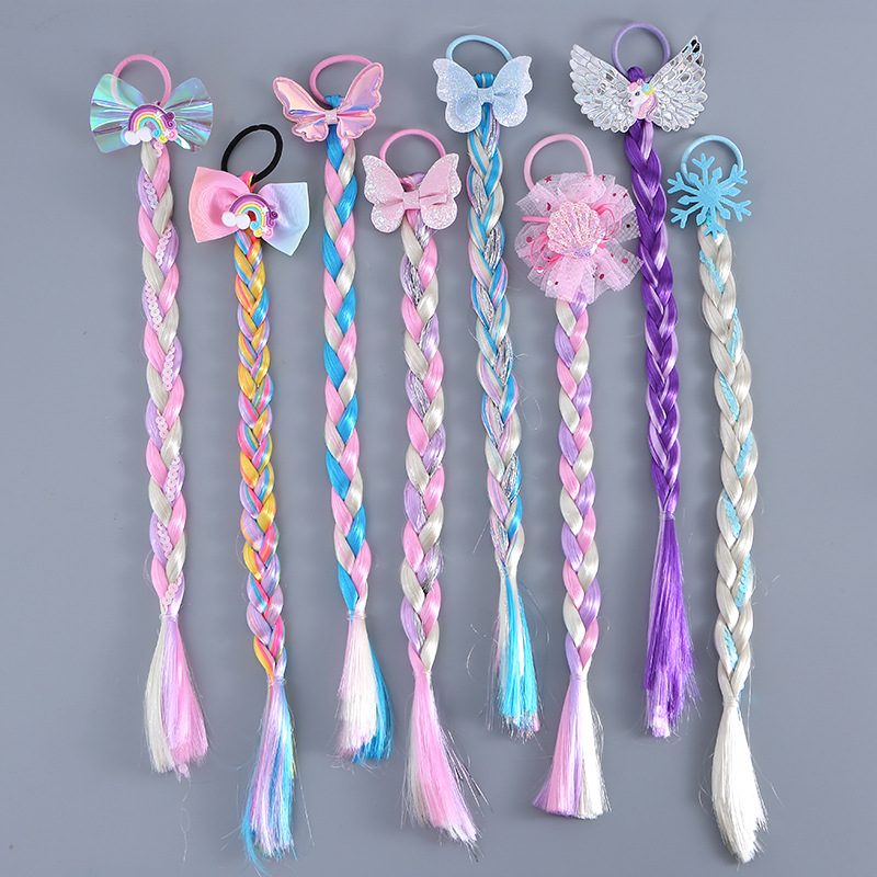 Littler Girls Long Braid Hair  - đánh giá và giá Elsa Gadget