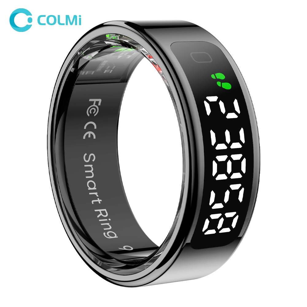 COLMI R12 Smart Ring with Disp - đánh giá và giá Smart Ring Health