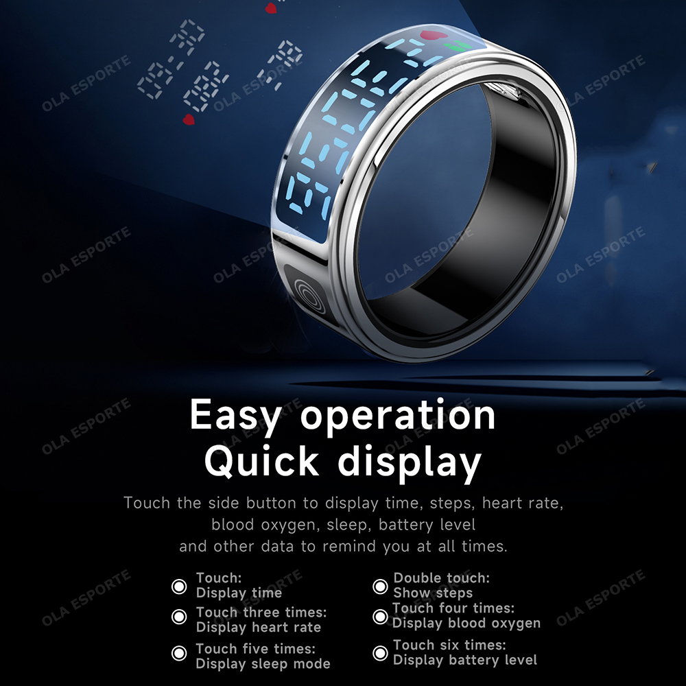 2026 Smart ring with charging  - đánh giá và giá Smart Ring Health