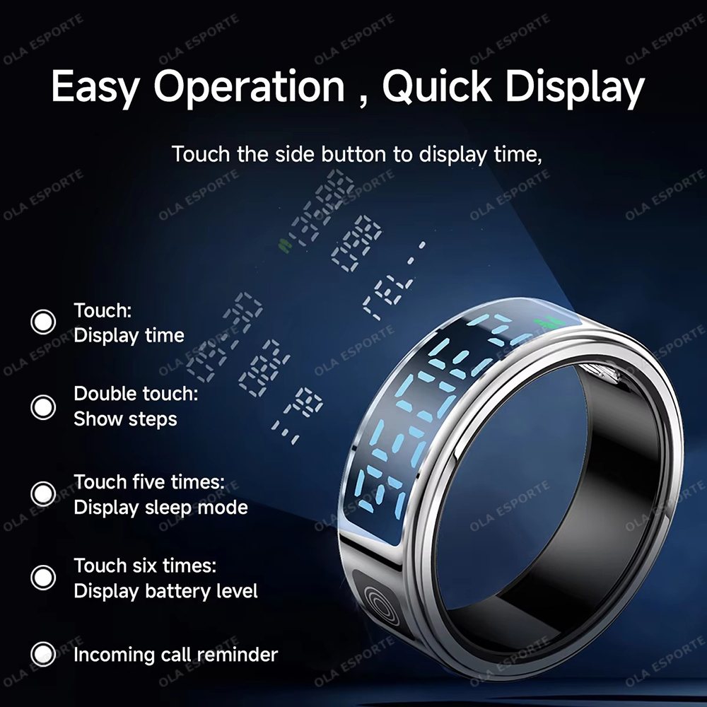 2026 Smart ring with charging  - đánh giá và giá Smart Ring Health