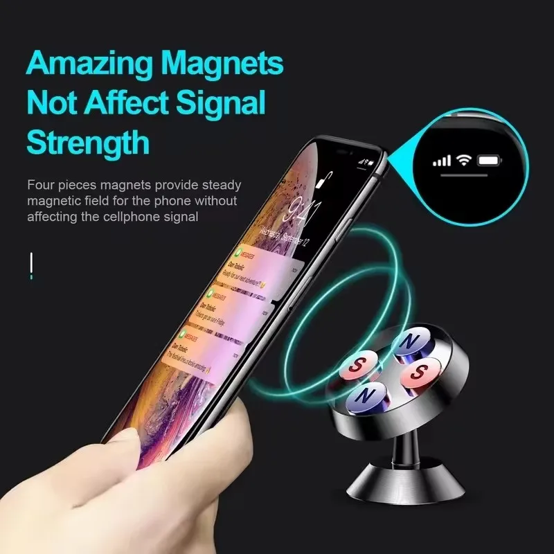 Magnetic Car Phone Holder Magn - đánh giá và giá Useful Electronic Gadgets