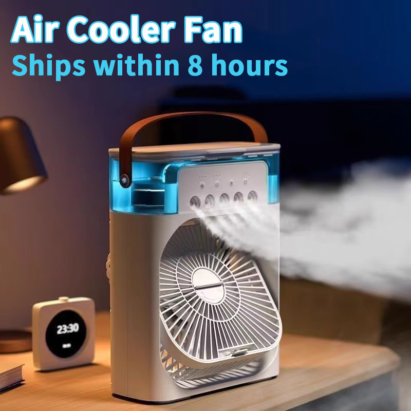 3 In 1 Mini Air Cooler Portabl - đánh giá và giá Electronics Gadgets For Home