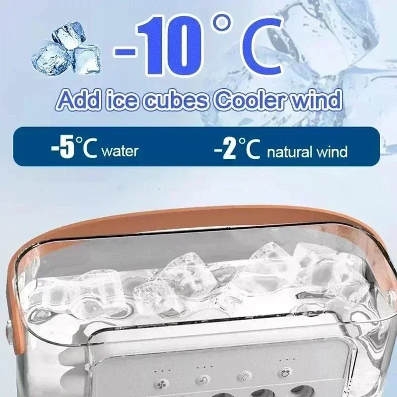 3 In 1 Mini Air Cooler Portabl - đánh giá và giá Electronics Gadgets For Home