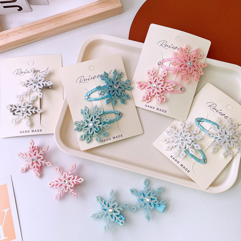 2pcs Winter new Frozen snowfla - đánh giá và giá Elsa Gadget