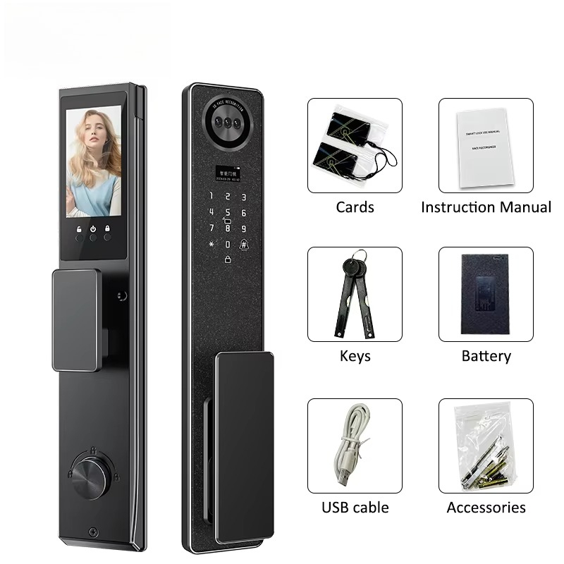 Tuya WiFi Smart Door Lock, Hom - đánh giá và giá Electronics & Gadgets Starting With D