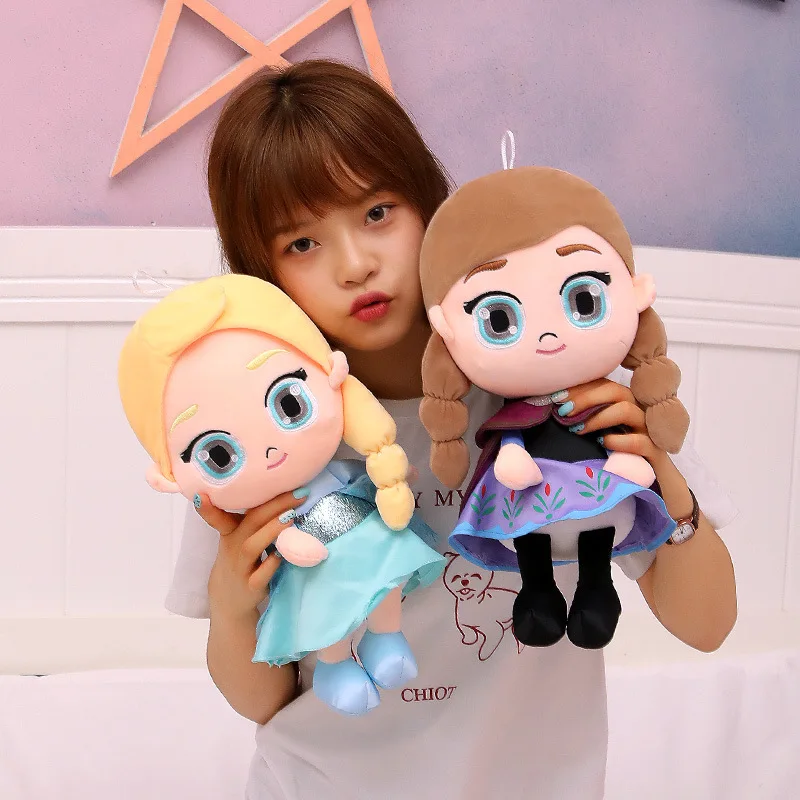 Disney Anime Cartoon Frozen Ro - đánh giá và giá Elsa Gadget