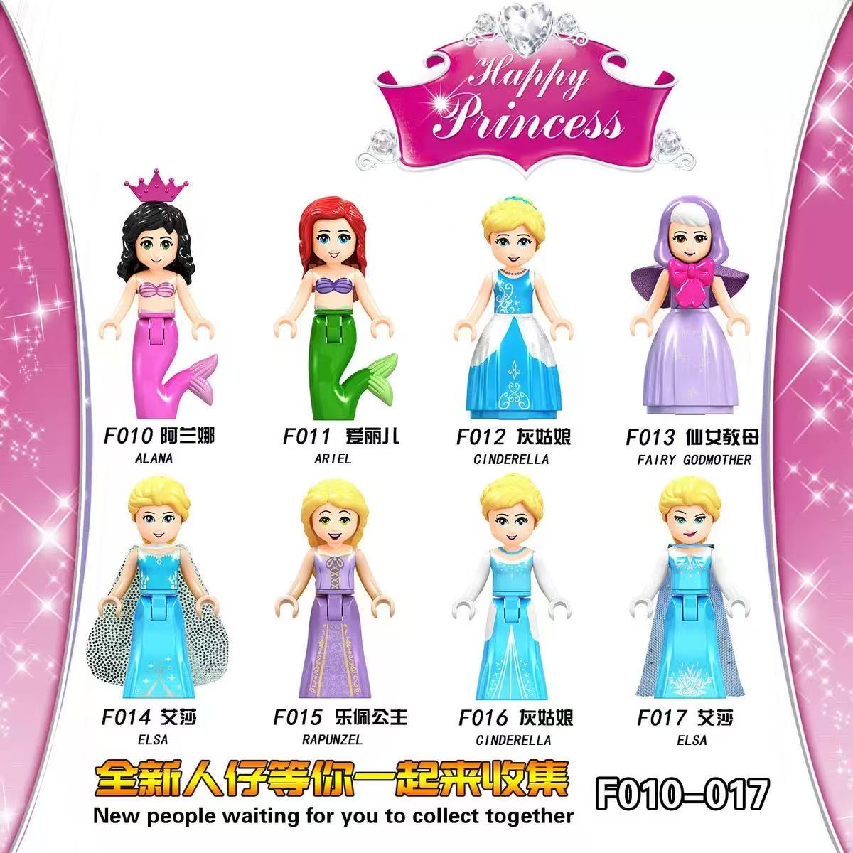 Disney Princess Building Block - đánh giá và giá Elsa Gadget