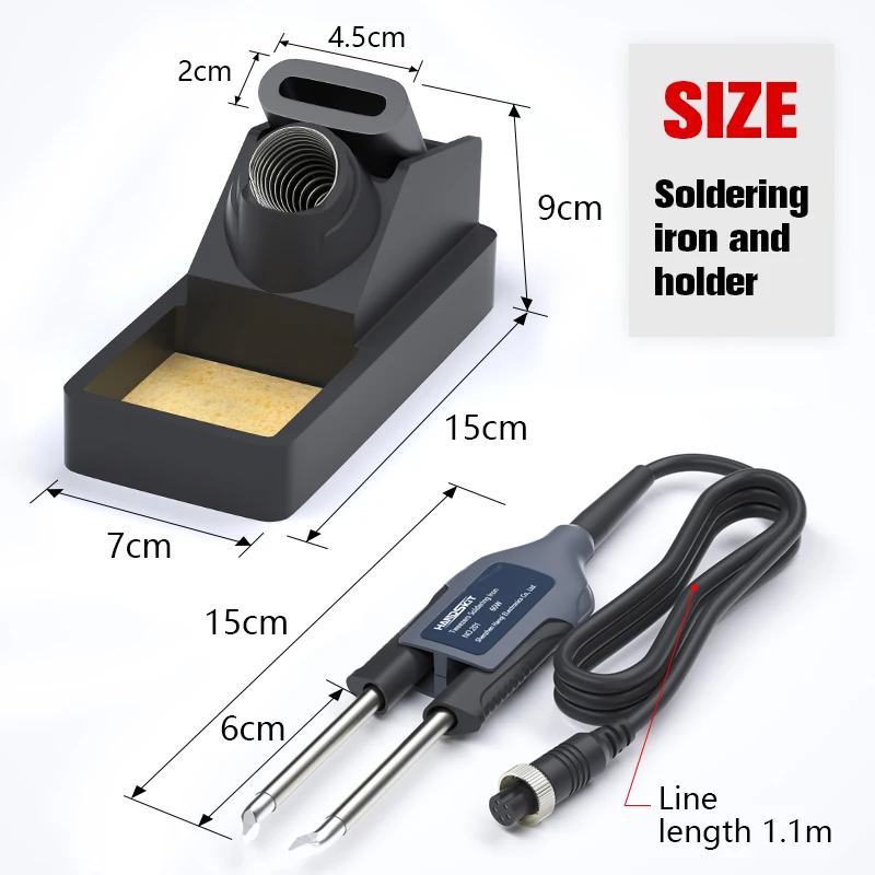 T12 Soldering Station Tweezers - đánh giá và giá Useful Electronic Gadgets