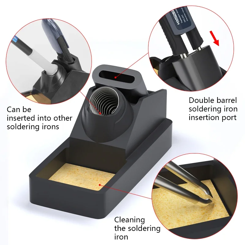 T12 Soldering Station Tweezers - đánh giá và giá Useful Electronic Gadgets