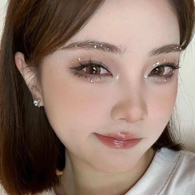 Face Stickers Shiny Crystal Te - đánh giá và giá Electronics & Gadgets Starting With D
