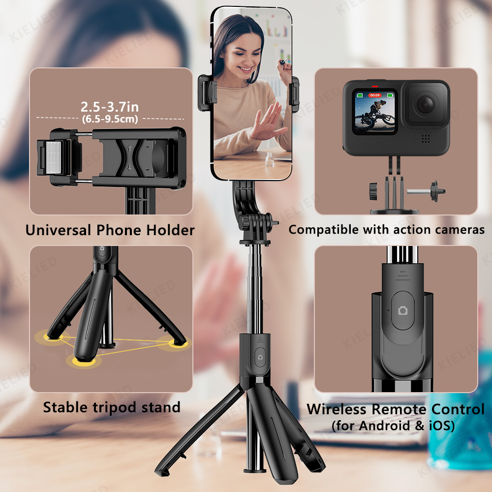 Selfie Stick Tripod for Cell P - đánh giá và giá Auto Tracking Tripod