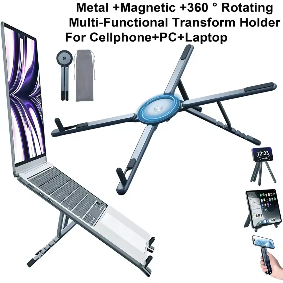 Portable Magnetic Phone Holder - đánh giá và giá Auto Tracking Tripod
