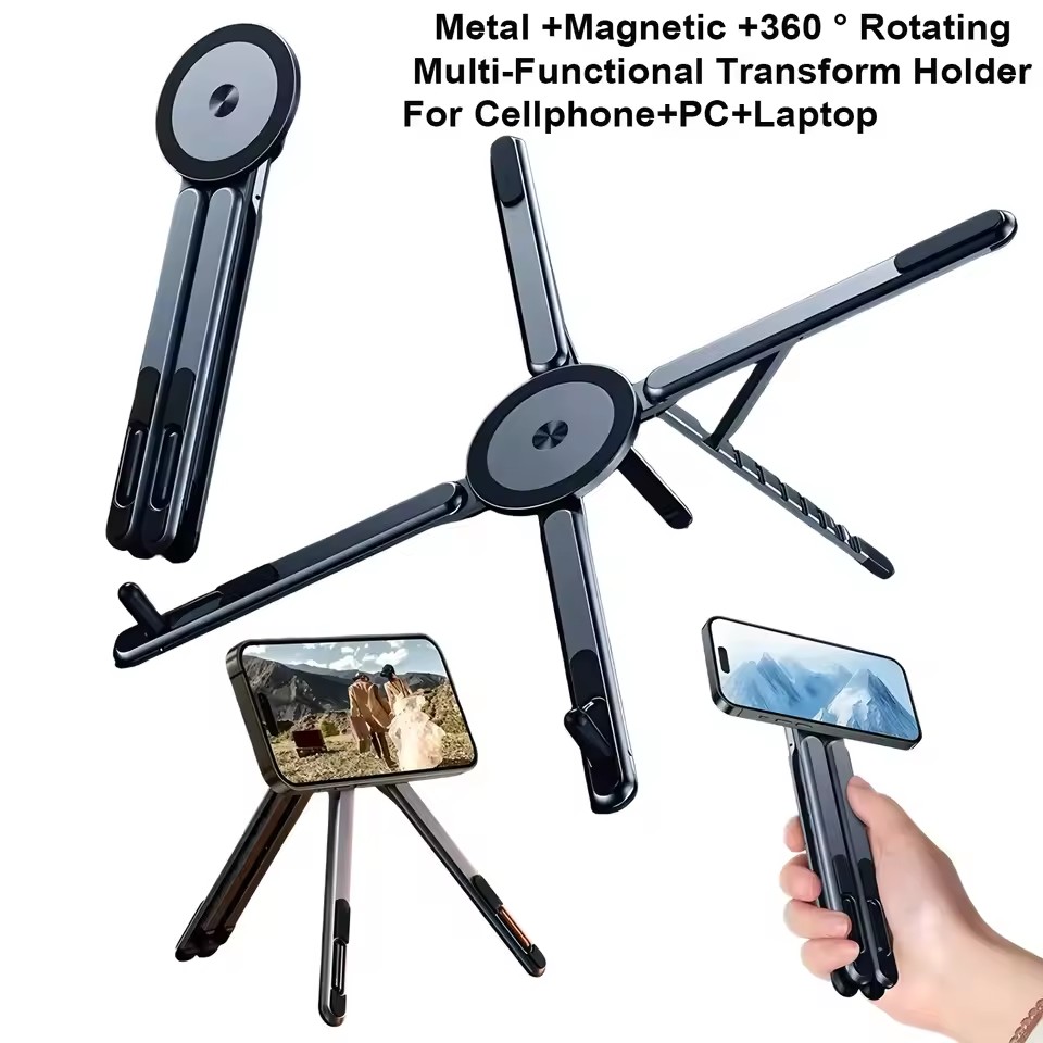 Portable Magnetic Phone Holder - đánh giá và giá Auto Tracking Tripod
