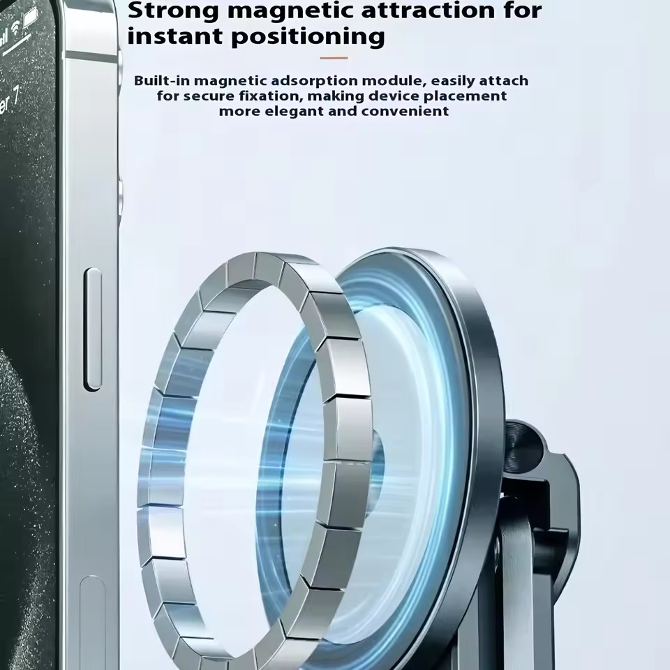 Portable Magnetic Phone Holder - đánh giá và giá Auto Tracking Tripod