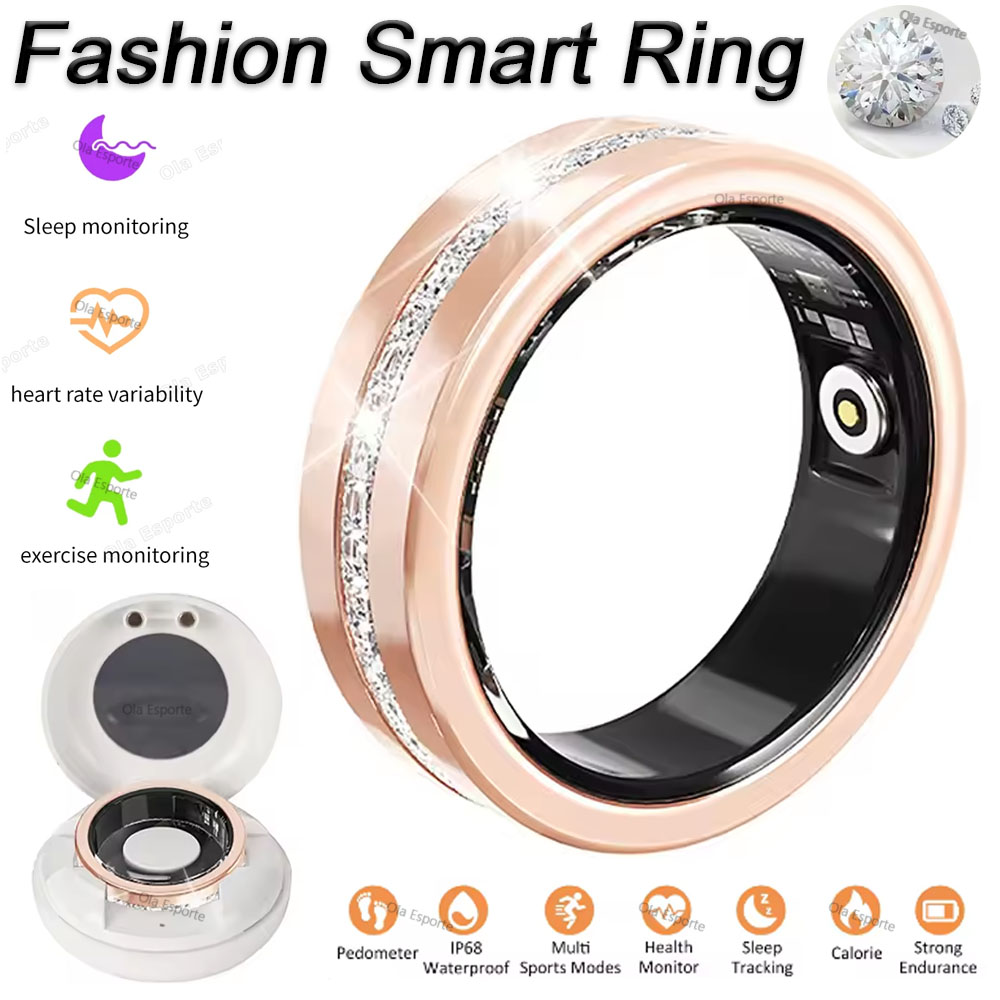 2025 New Smart Ring Lady Heart - đánh giá và giá Smart Ring Health