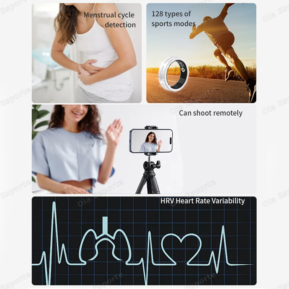 2025 New Smart Ring Lady Heart - đánh giá và giá Smart Ring Health