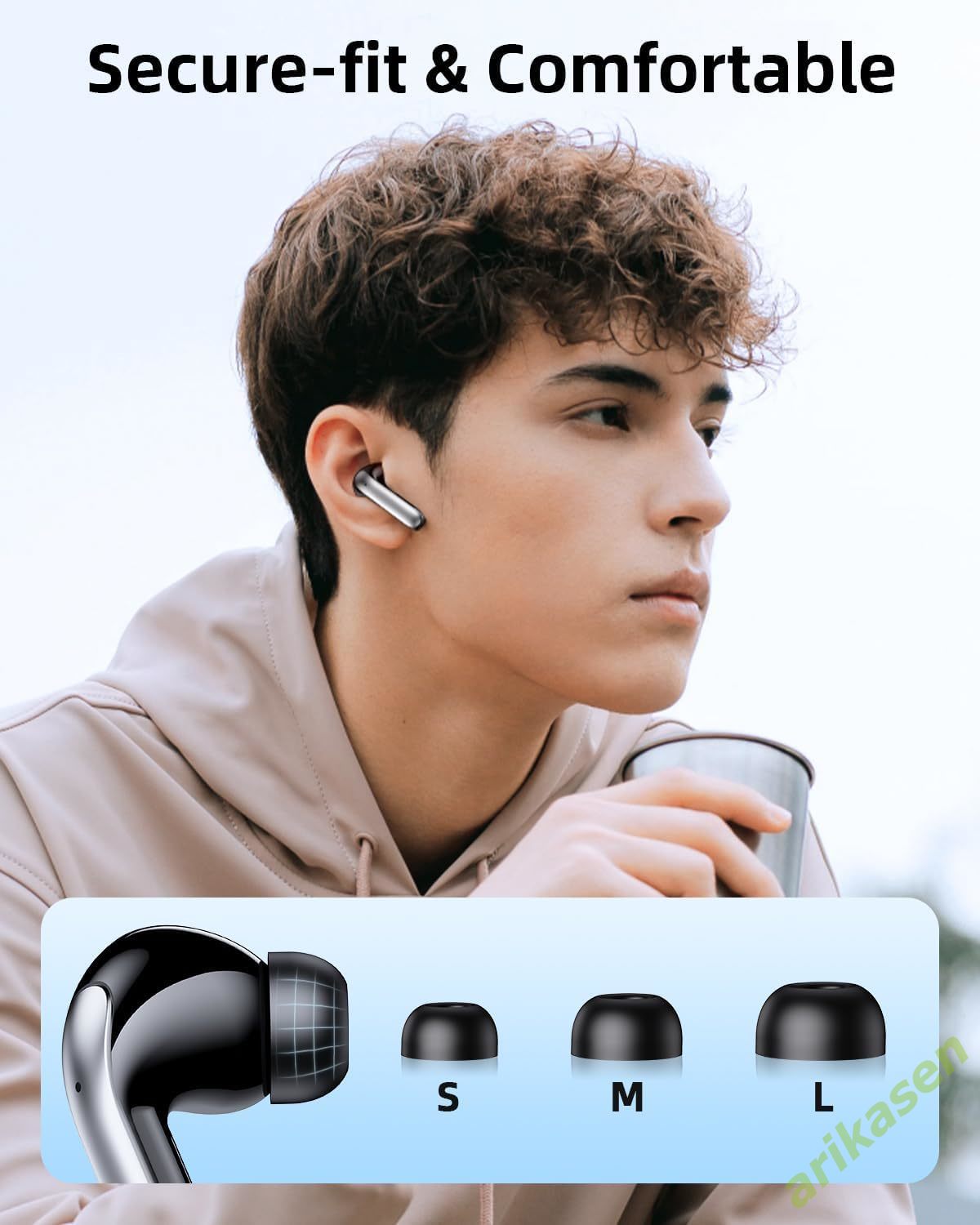 ANC Bluetooth Earphones Active - đánh giá và giá Earbuds Anc Wireless