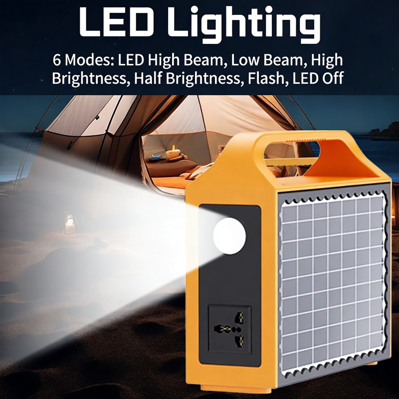 150W Portable Solar Power Stat - đánh giá và giá Solar Powered Charger
