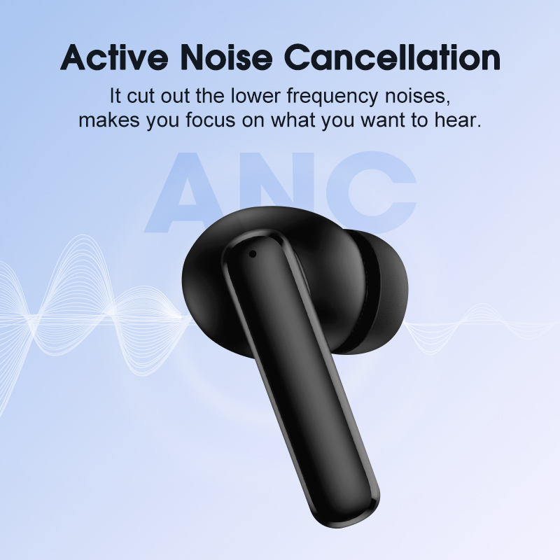 QCY T13 ANC Wireless Earphones - đánh giá và giá Earbuds Anc Wireless